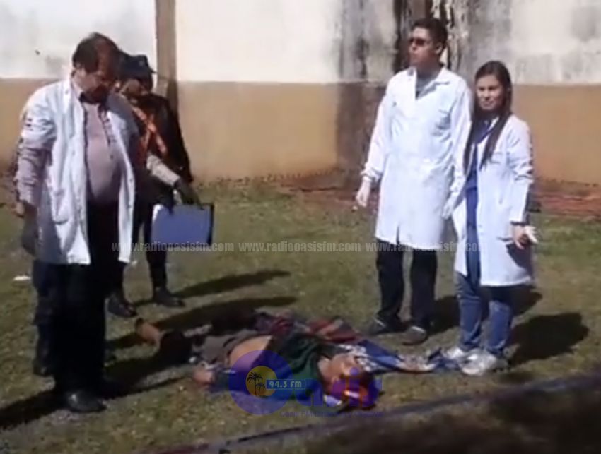 Indígena fallece cerca de la ex terminal de Pedro Juan Caballero