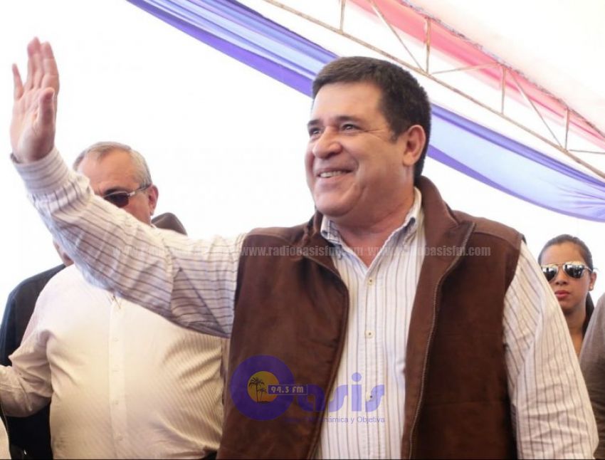 Cartes se despide en San José de los Arroyos