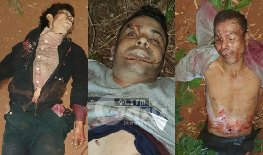 Discusión en plantación de marihuana en zona de Pedro Juan derivó a triple homicidio