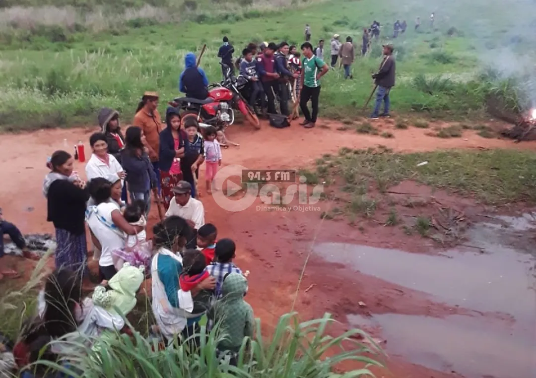 Aprehenden a dos sujetos tras muerte de nativa en Amambay