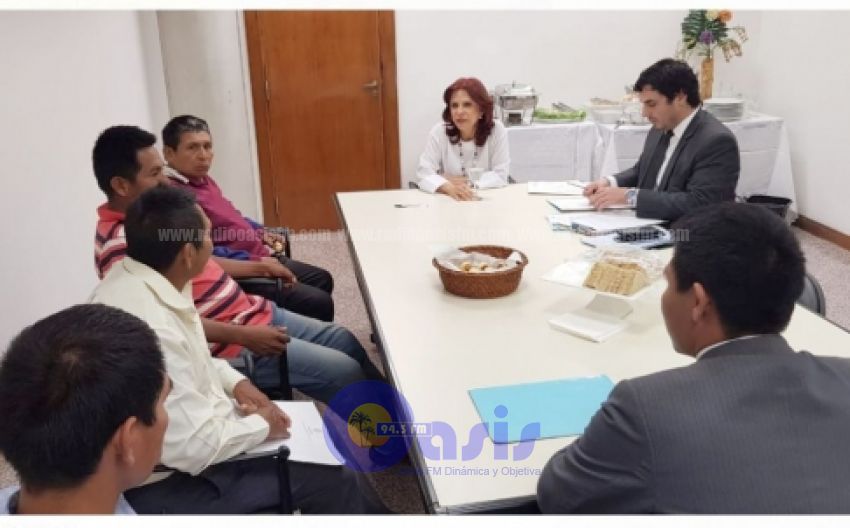 Ministra Peña realizó Día de Gobierno en Amambay