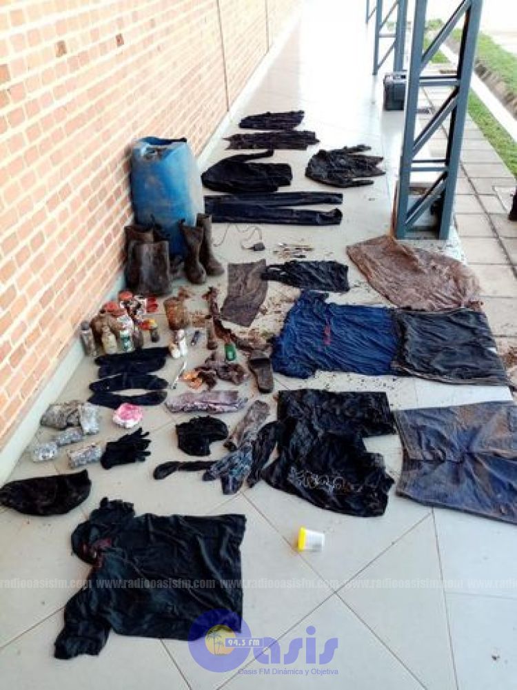 Desde balas percutidas hasta cargadores, pero sin rastros de Edelio