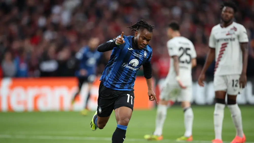 El Atalanta alza su primer título europeo