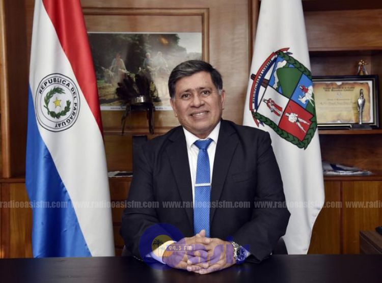 Detienen al intendente de Lambaré