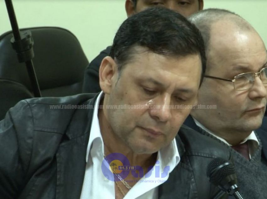 Juicio para Víctor Bogado, en abril
