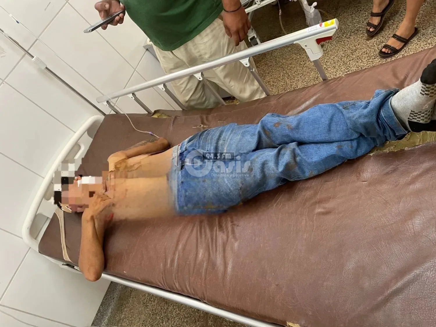 Joven fue herido de bala en vivienda del barrio Obrero