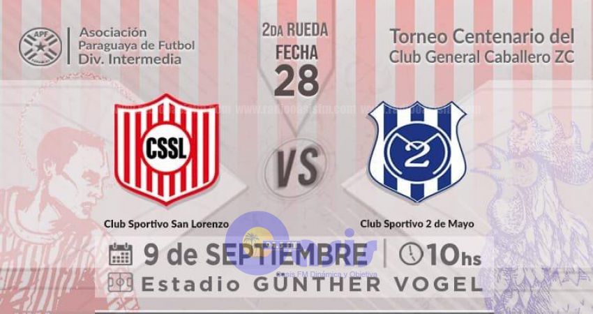 El gallo va detrás de los 3 puntos en San Lorenzo