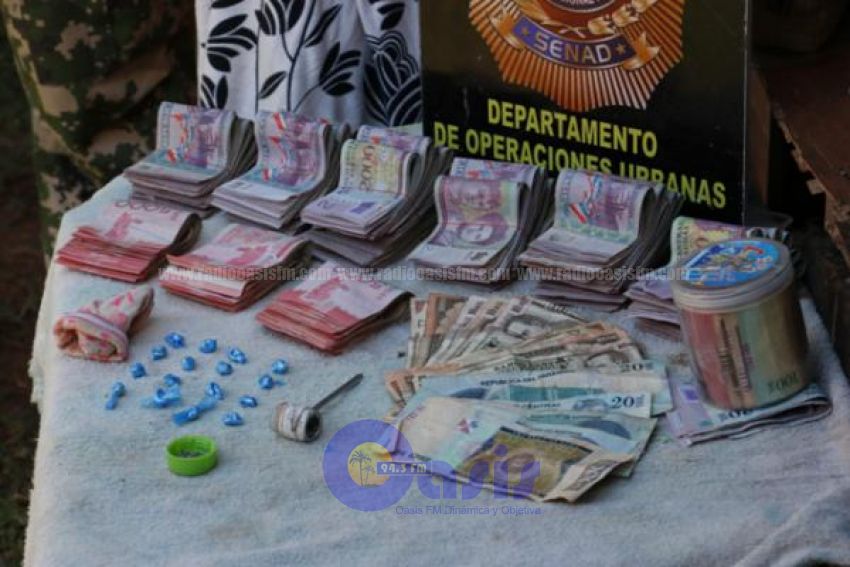 Detienen a mujer que comercializaba drogas en Roberto L. Pettit