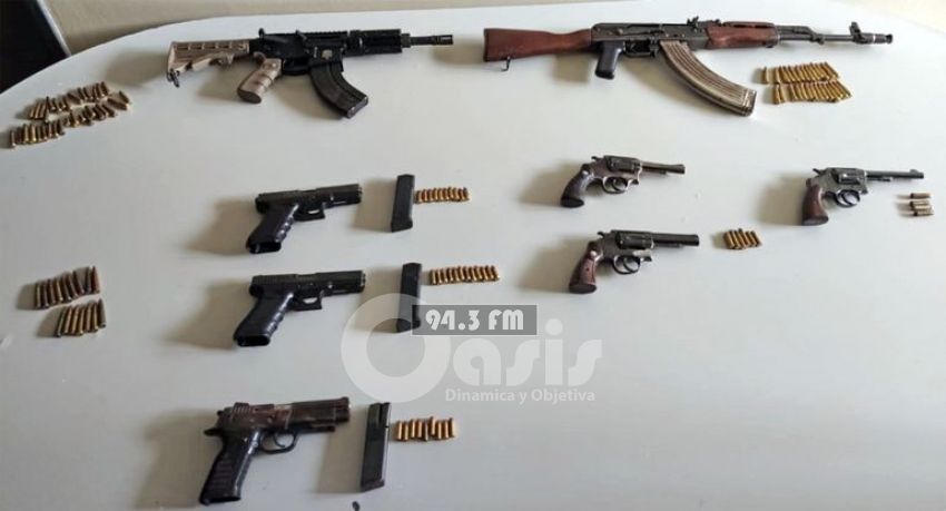 Armas encontrados en poder de miembros del PCC abatidos en Ponta PorÍ£ fueron usadas en varios homicidios