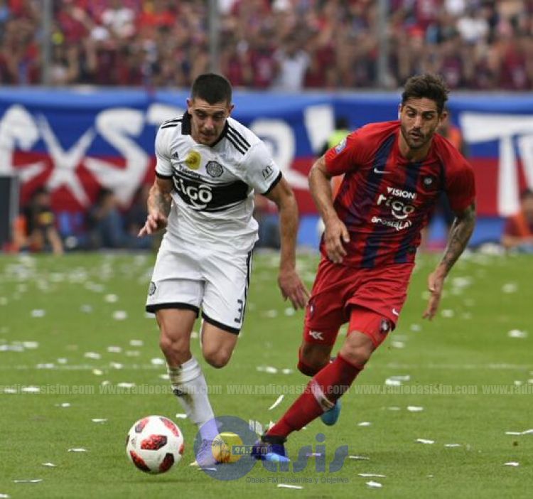 Clásico paraguayo sin gol