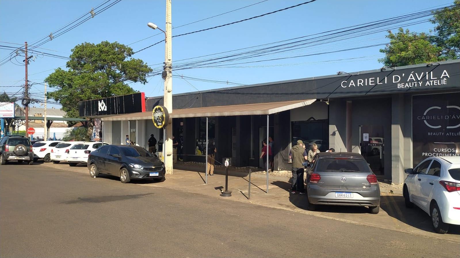 Operativo Pavo Real en plena ejecución en Pedro Juan Caballero