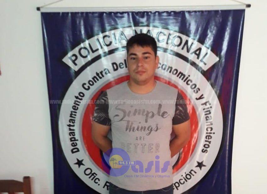 Detienen a ingeniero agrónomo por estafa y extorsión en Yby Yau