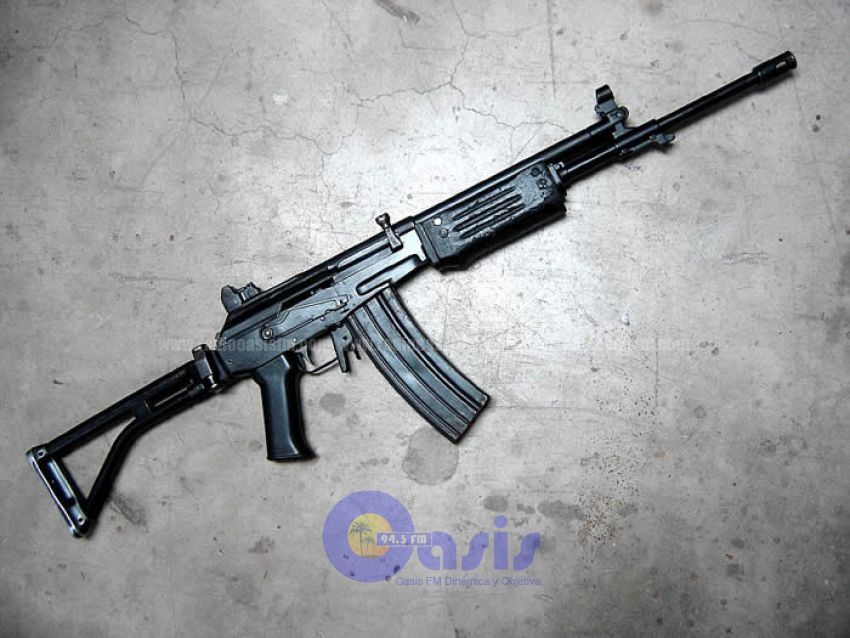 Llamativo: Roban fusil de la sede de Investigación