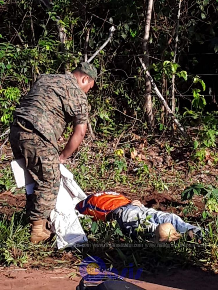 Homicidio en la colonia Sapucai