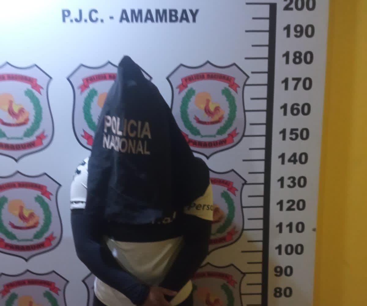 Hombre fue aprehendido tras persecución y resistencia pero fue liberado posteriormente