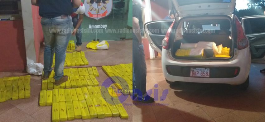 Menor de 14 años cae con marihuana luego de una persecución en Pedro Juan