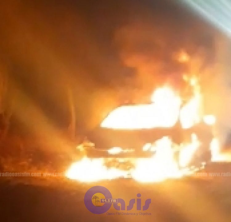 Encuentran dos cuerpos calcinados dentro de un auto incendiado en Horqueta