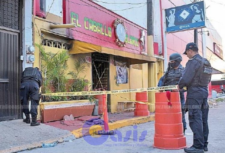 Masacre en un bar en México deja un saldo de 28 muertos