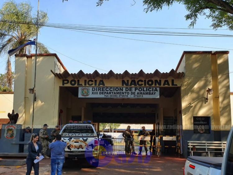 ¿Cómo los 21 policías daban supuesta protección a narcos en Pedro Juan?