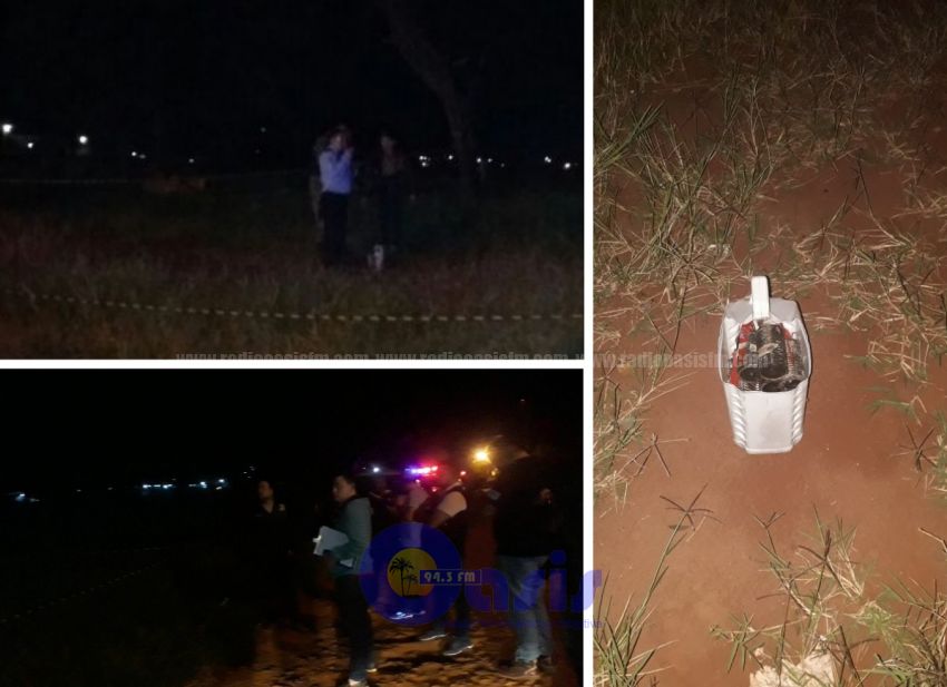 Niños jugaban con granada de mano pensando que era juguete en Pedro Juan