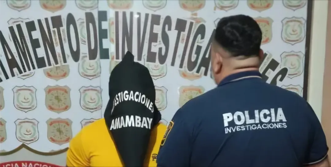 Brasileño con orden de captura en su país es detenido en PJC