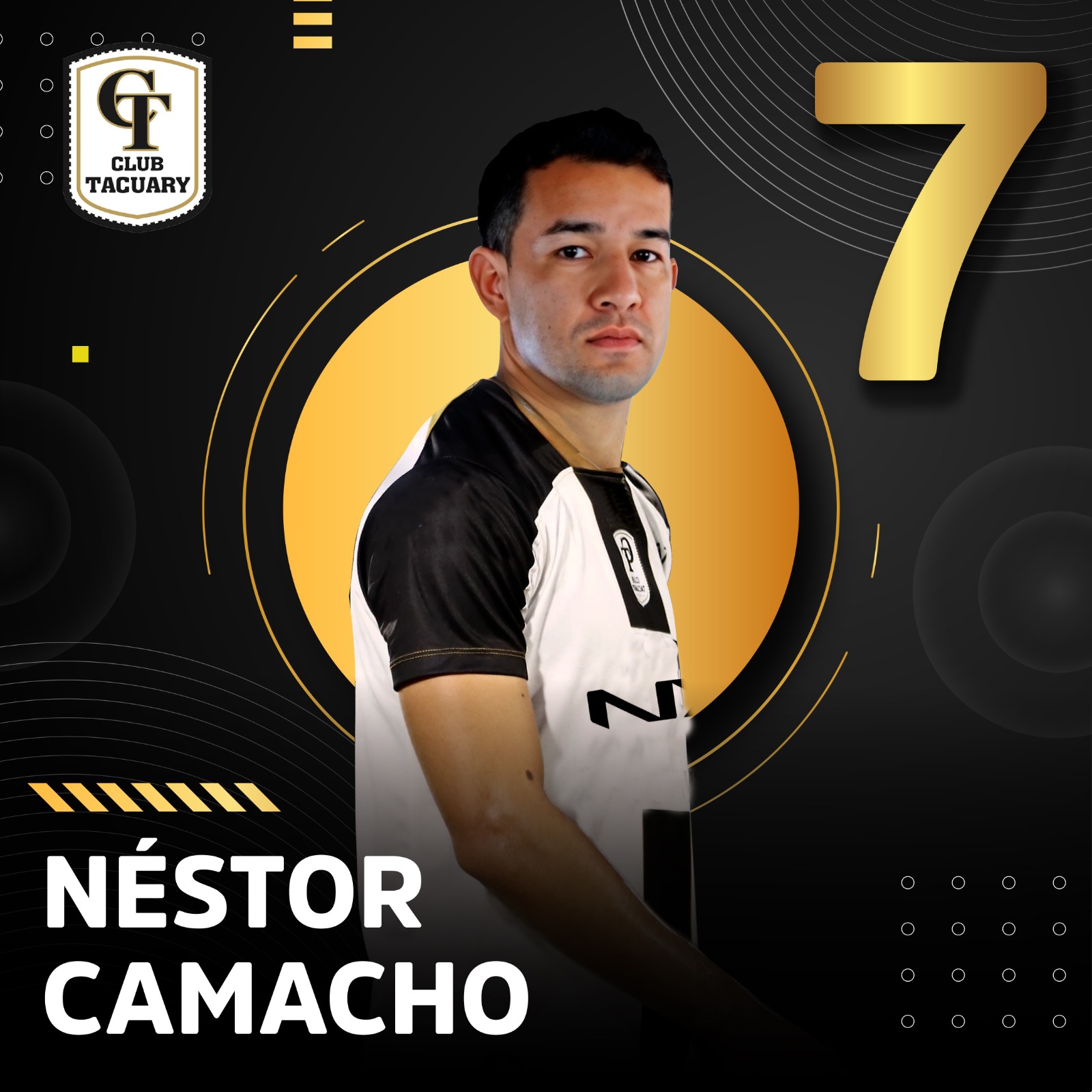 Néstor Camacho es presentado en su nuevo club