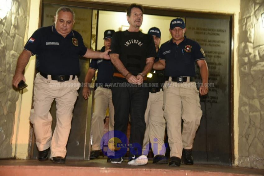 Extraditan a socio de Messer