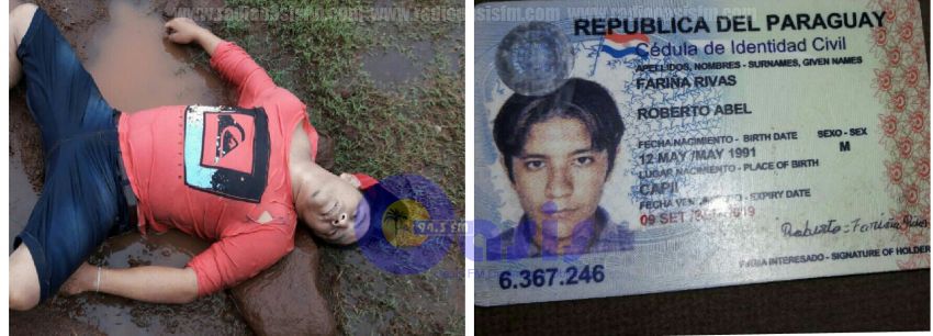 Asesinan con tres disparos a un hombre en zona de Bado