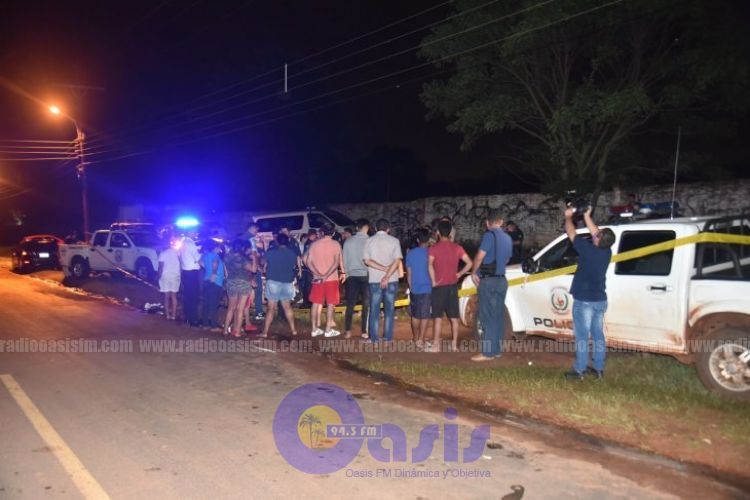 Choque frontal deja 2 fallecidos y 6 heridos en Ypané