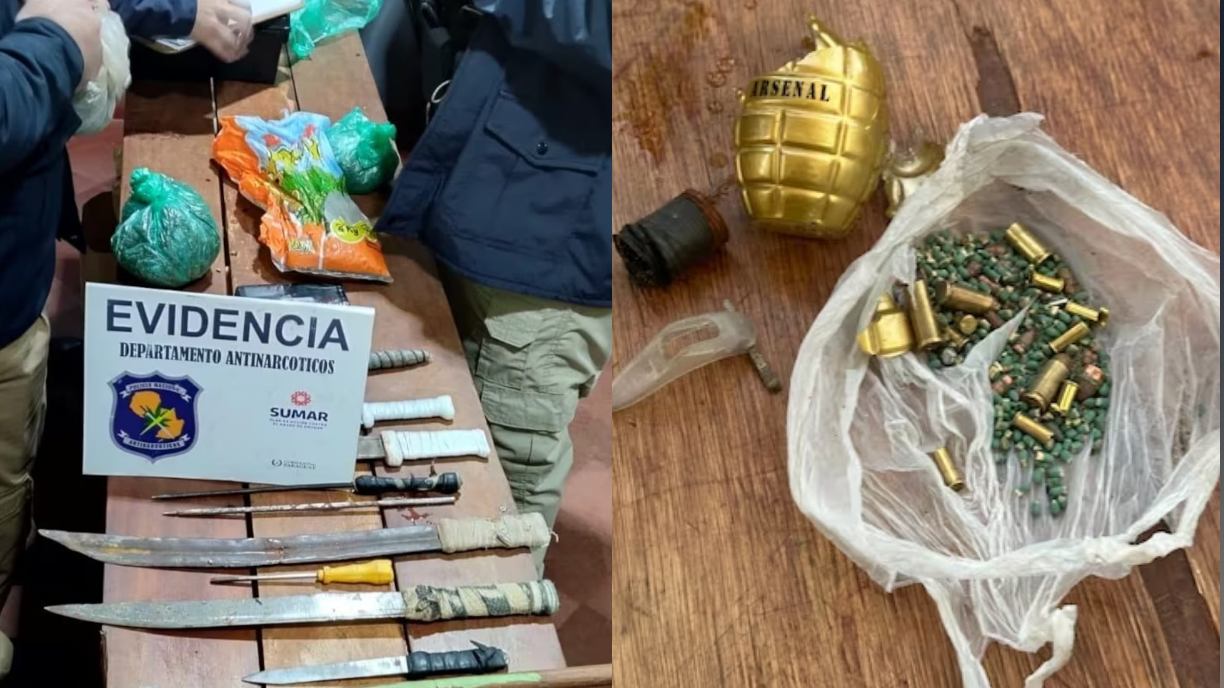 Plan de fuga, bomba casera y traslado de internos en la Penitenciaría Regional de PJC