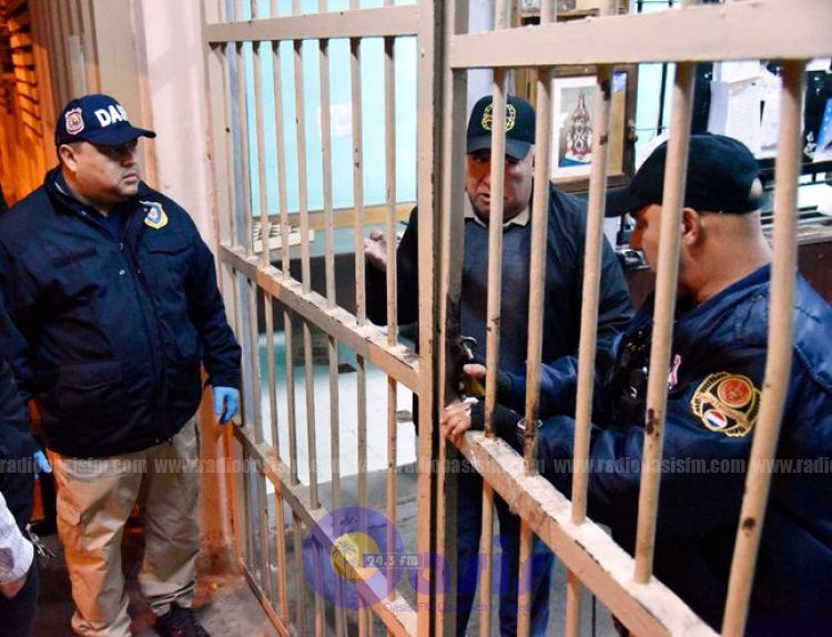 Justifican como "natural" que presos hayan evitado allanamiento