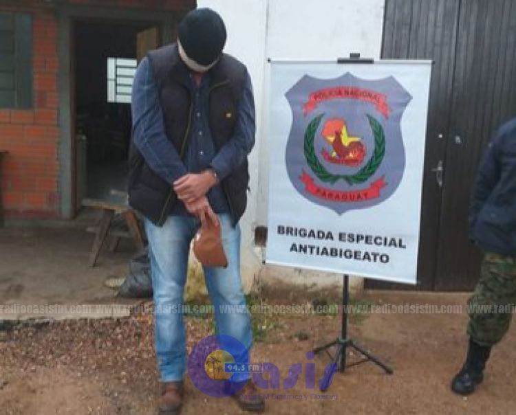 Pedrojuanino fue detenido por presunto abigeato en Yby Yaú