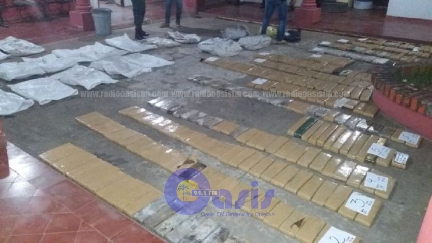 Incautan sustancias utilizadas para la fabricación de fármacos