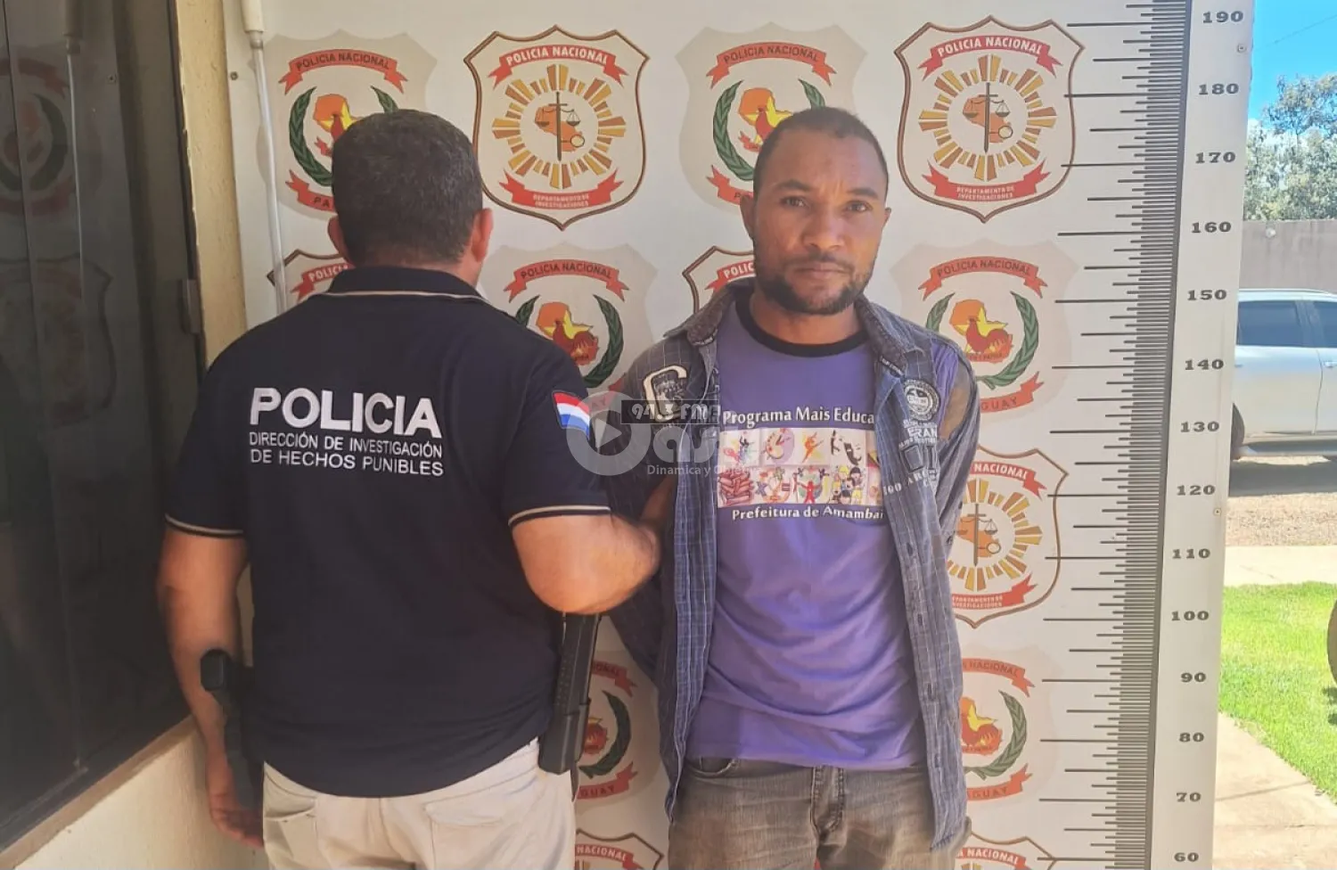 Cae principal sospechoso de homicidio en Capitán Bado: lo vinculan a conflicto por marihuana