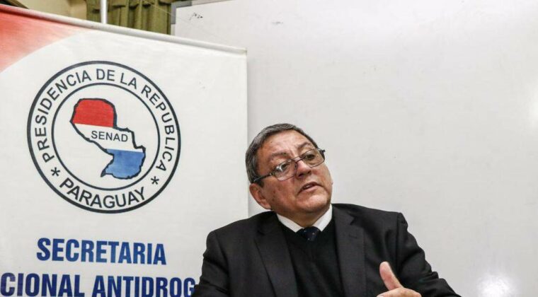 “Paraguay es un centro de acopio logístico de droga”