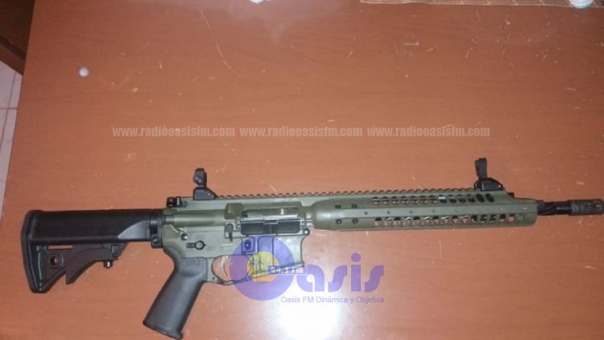Incautan armas y detienen a más personas vinculadas a Samura