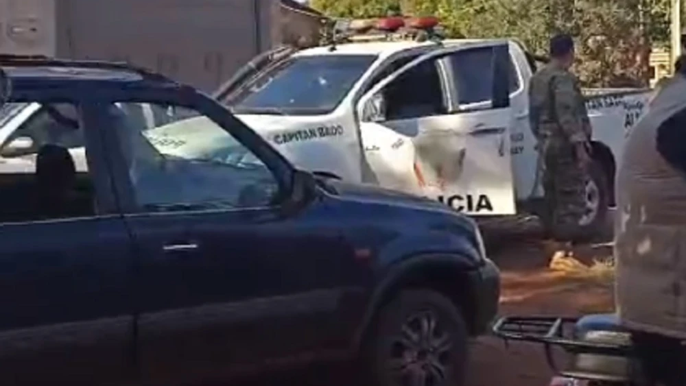Desconocidos dispararon contra una vivienda en Capitán Bado