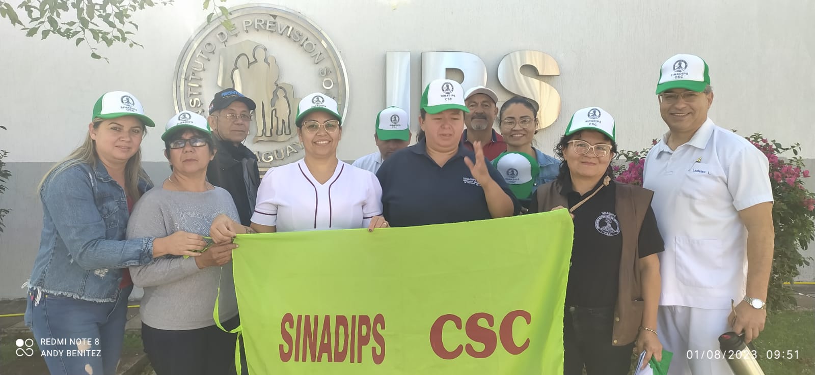 Obligan a enfermeros del IPS de PJC a acompañar traslados de pacientes críticos sin cobros de viáticos ni horas extras