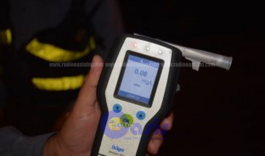 Casi 250 conductores alcoholizados sorprendidos en controles