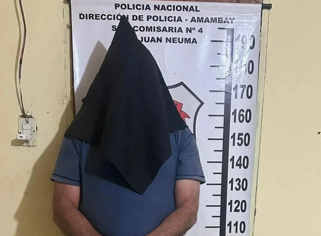 Capturan a hombre con antecedentes por múltiples delitos en Pedro Juan Caballero