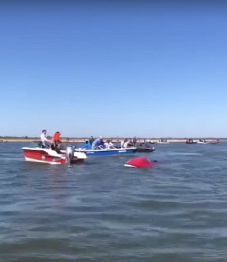 Un desaparecido y heridos tras colisión de embarcaciones en Ñeembucú