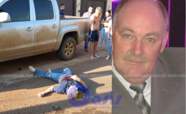 Asesinan a empresario en Ponta PorÍ£