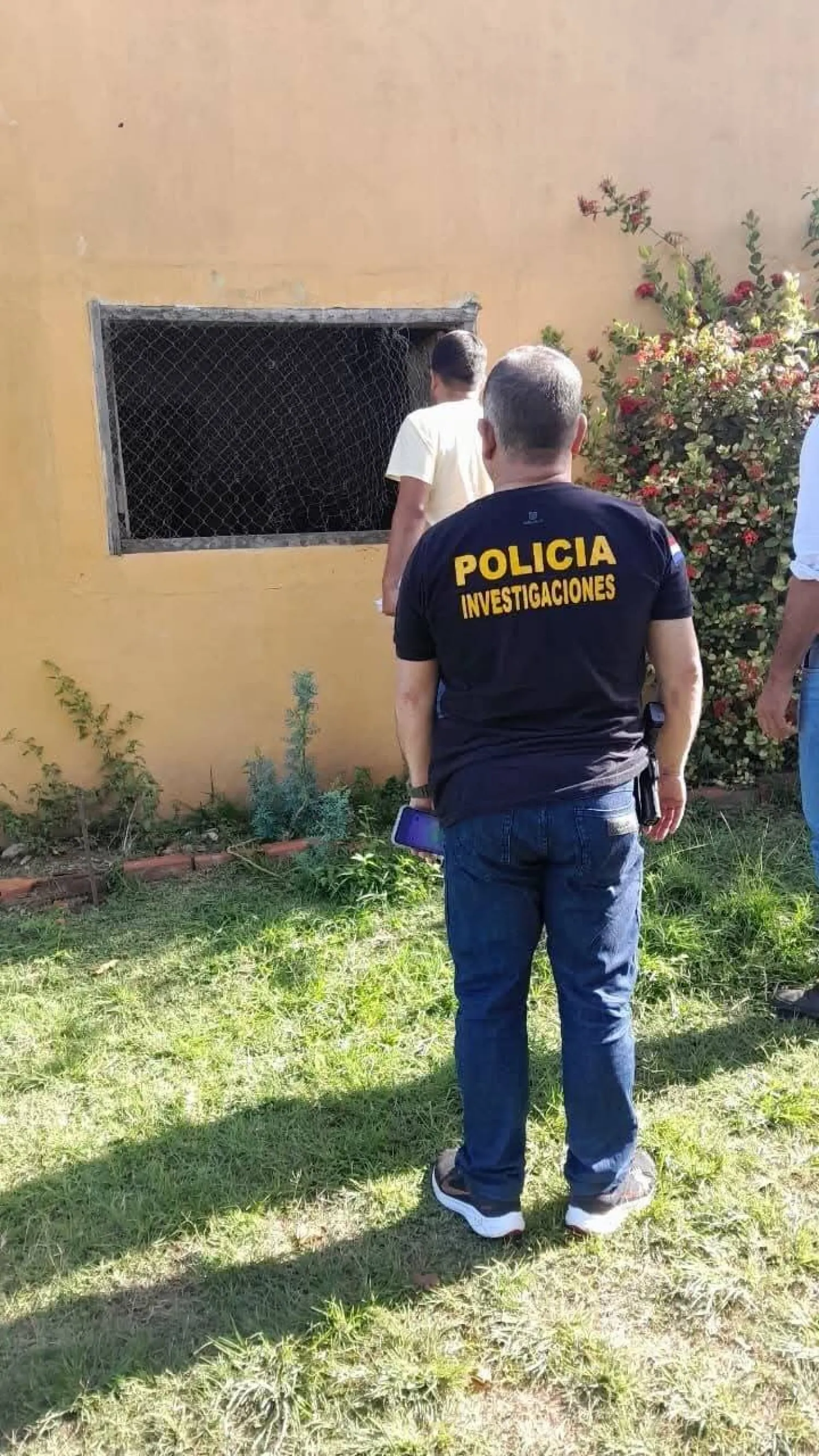 Roban G. 25 millones de una comisión de agua en Paso Horqueta