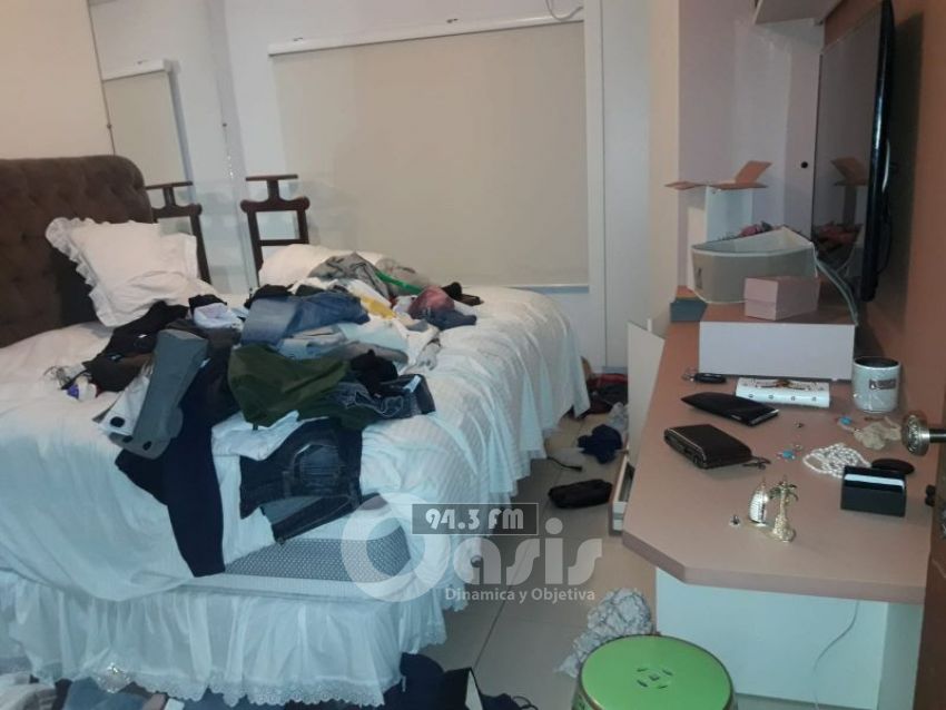 Robo y toma de rehenes en residencia de médico en Pedro Juan.