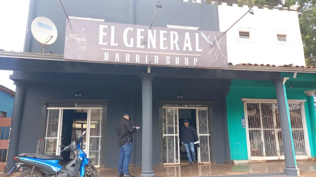 Barbería es blanco de asaltantes