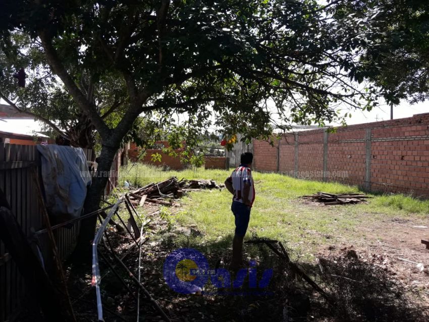 Canindeyú: Hallan restos de un hombre enterrados en una fosa