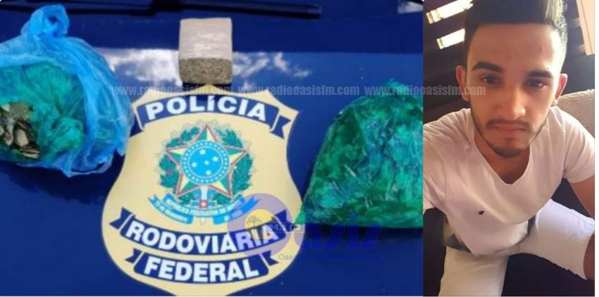 Estudiante de medicina fue aprendido con marihuana y hojas de cocaína en el Brasil