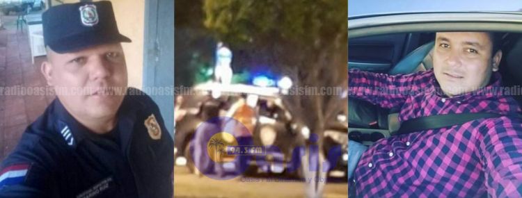 Policía fue herido durante una barrera  por hijo de Concejal en Capitán Bado