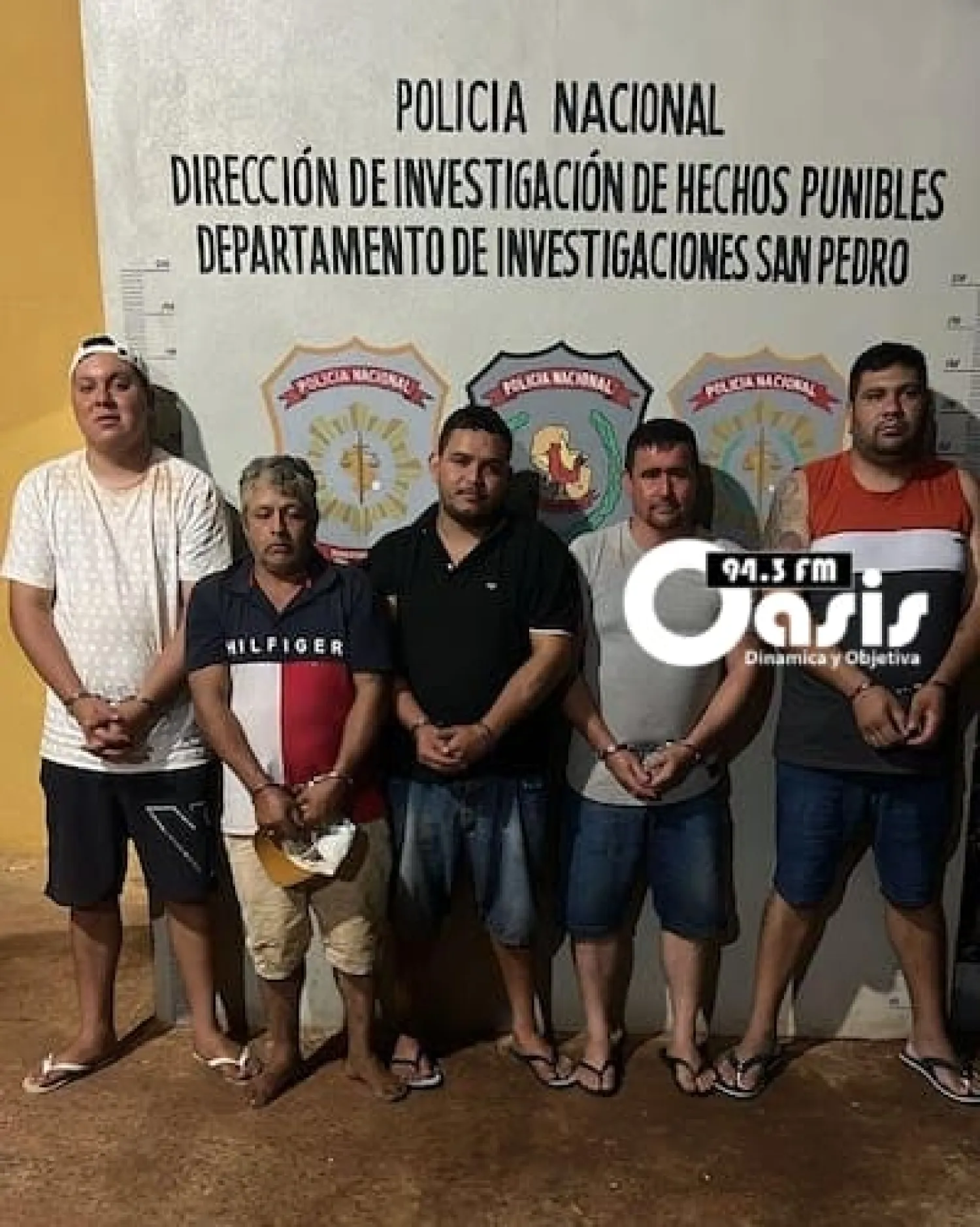 Capturan en Santa Rosa a presunto jefe de sicarios vinculado a atentados en Pedro Juan