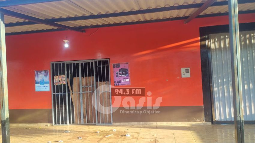 Disparan contra residencia de guardia cárcel en Pedro Juan. 